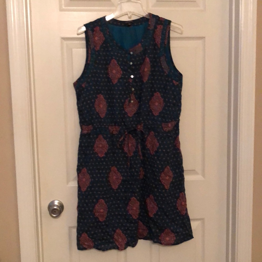 Summer or fall, perfect dress, large, Lucky Brand